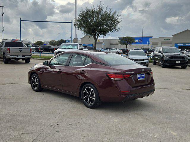 used 2024 Nissan Sentra car, priced at $16,500