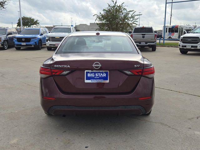 used 2024 Nissan Sentra car, priced at $16,500