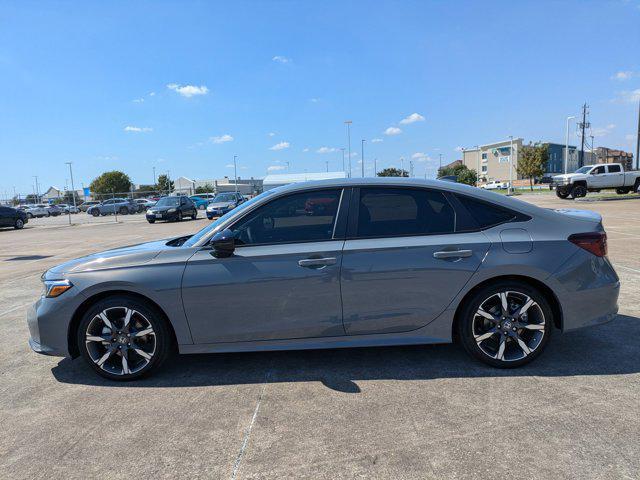 new 2026 Honda Civic Hybrid car, priced at $32,446