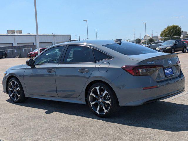 new 2026 Honda Civic Hybrid car, priced at $32,446