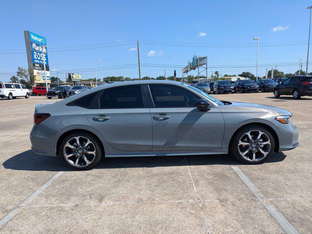 new 2026 Honda Civic Hybrid car, priced at $32,446