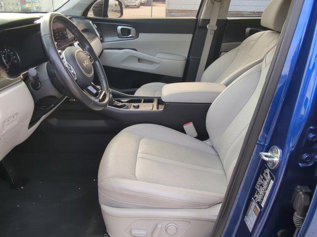 used 2022 Kia Sorento car, priced at $24,500