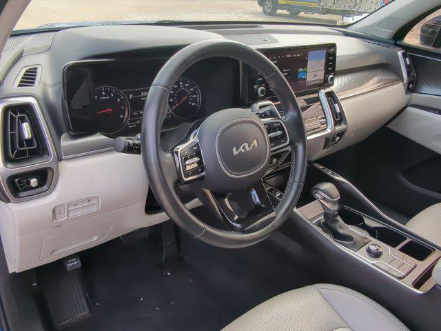 used 2022 Kia Sorento car, priced at $24,500