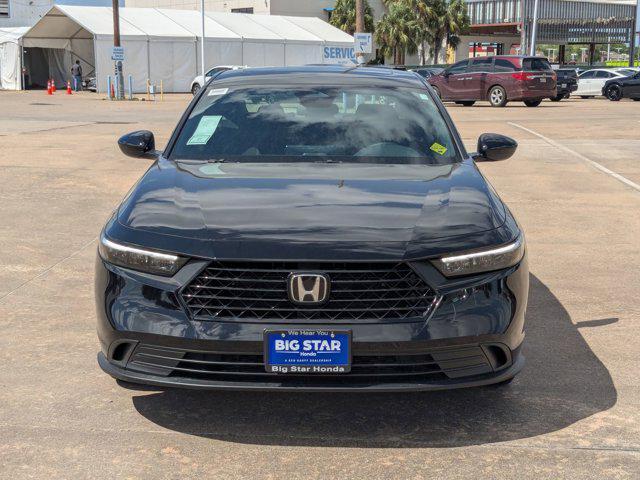 new 2025 Honda Accord Hybrid car, priced at $32,350