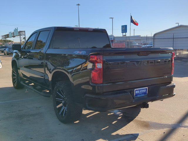 used 2024 Chevrolet Silverado 1500 car, priced at $35,500
