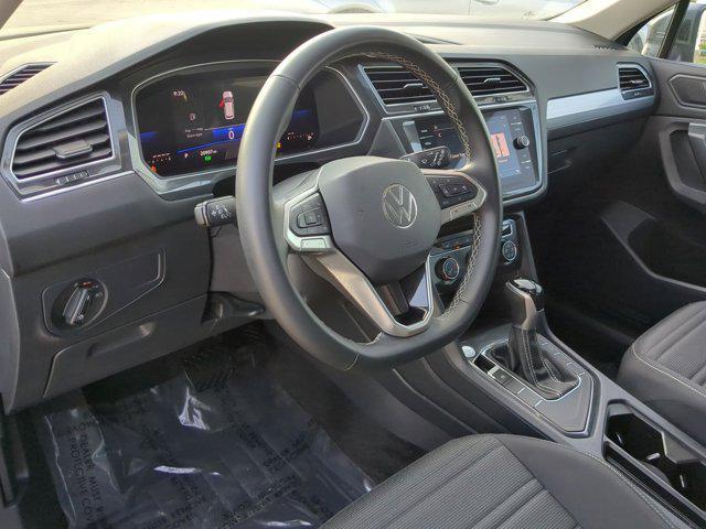 used 2024 Volkswagen Tiguan car, priced at $21,725