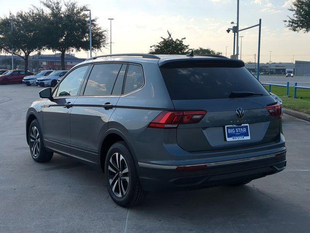 used 2024 Volkswagen Tiguan car, priced at $21,725