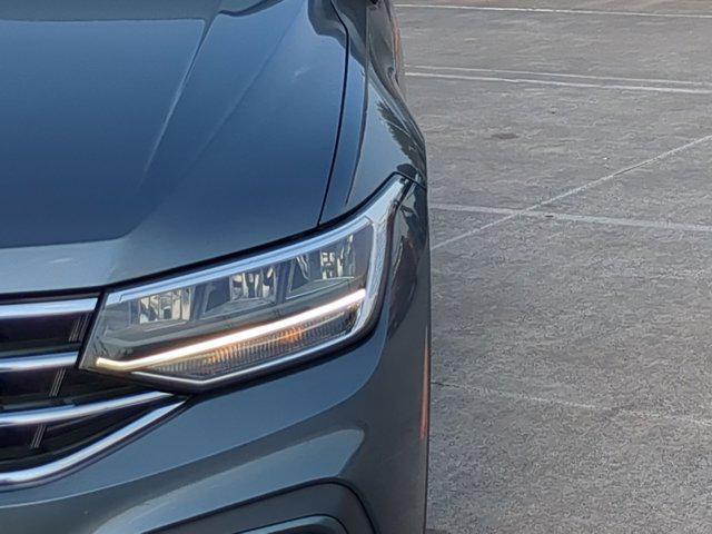 used 2024 Volkswagen Tiguan car, priced at $21,725