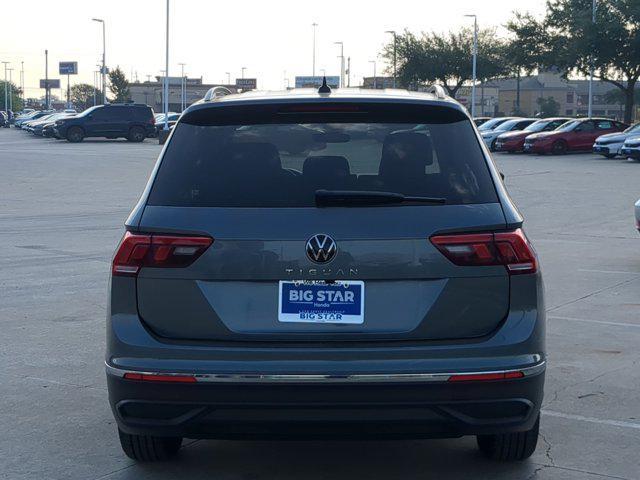 used 2024 Volkswagen Tiguan car, priced at $21,725