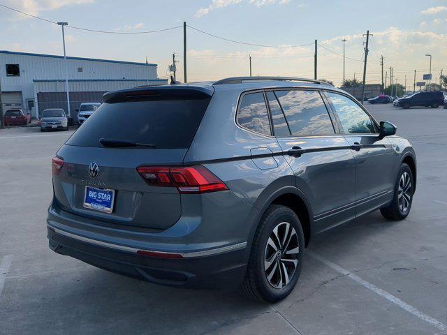 used 2024 Volkswagen Tiguan car, priced at $21,725