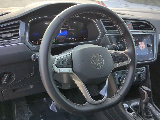 used 2024 Volkswagen Tiguan car, priced at $21,725
