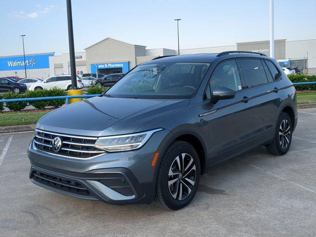 used 2024 Volkswagen Tiguan car, priced at $21,725