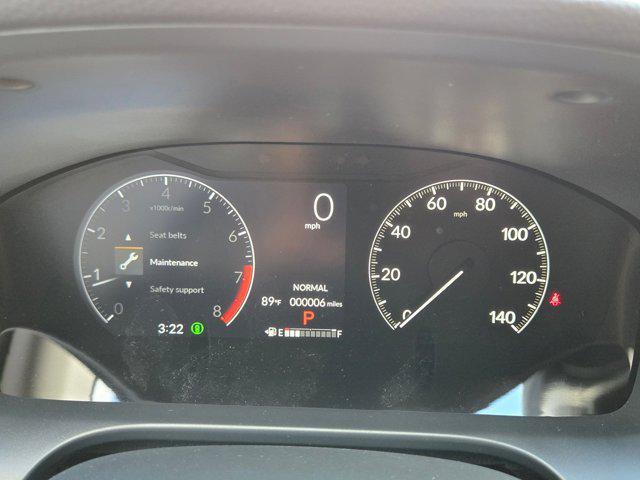 new 2026 Honda HR-V car, priced at $30,755