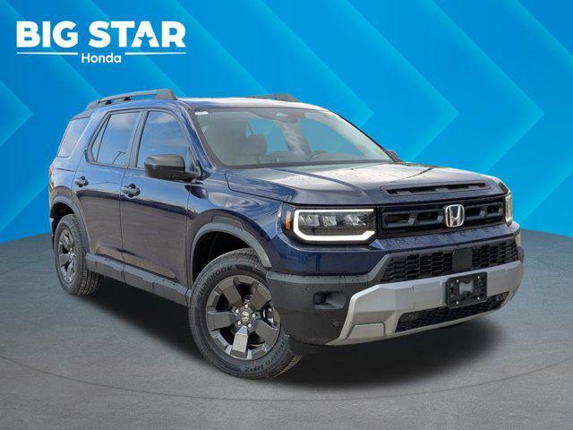 new 2026 Honda Passport car, priced at $44,206