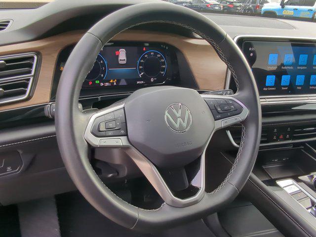 used 2024 Volkswagen Atlas car, priced at $28,500