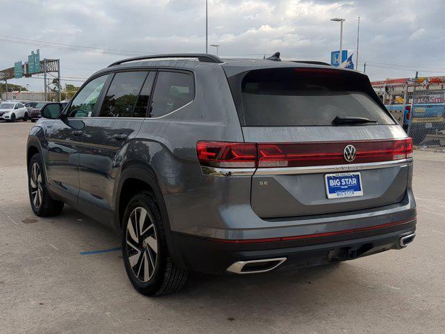 used 2024 Volkswagen Atlas car, priced at $28,500