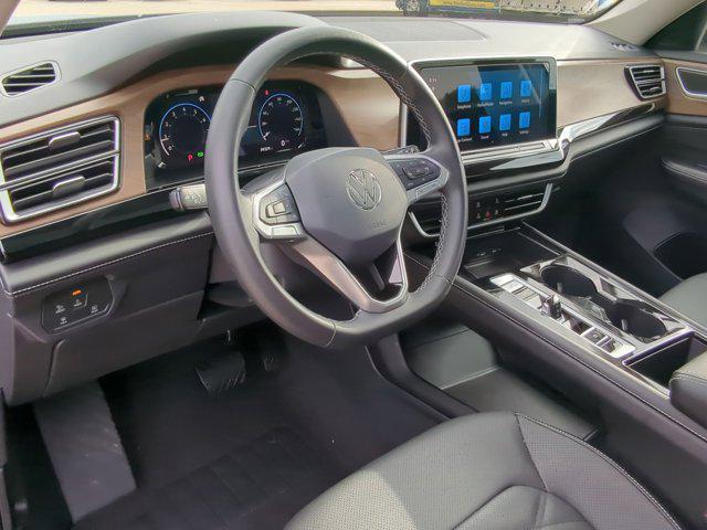 used 2024 Volkswagen Atlas car, priced at $28,500