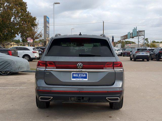 used 2024 Volkswagen Atlas car, priced at $28,500
