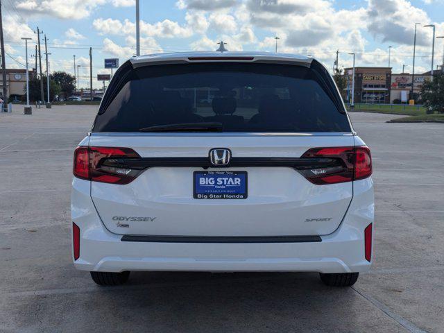 new 2025 Honda Odyssey car, priced at $43,025