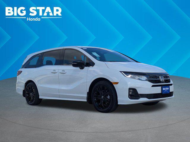 new 2025 Honda Odyssey car, priced at $43,025