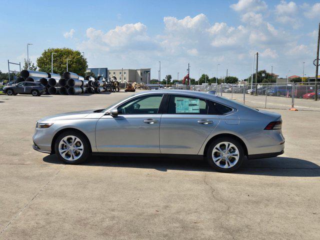new 2025 Honda Accord car, priced at $26,990