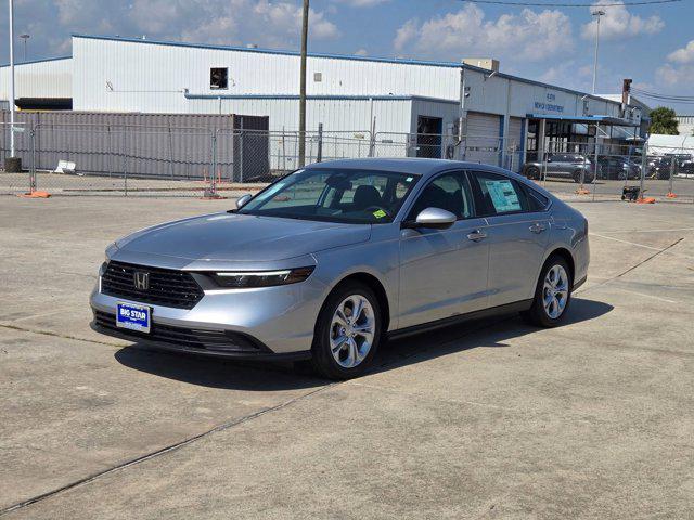 new 2025 Honda Accord car, priced at $26,990