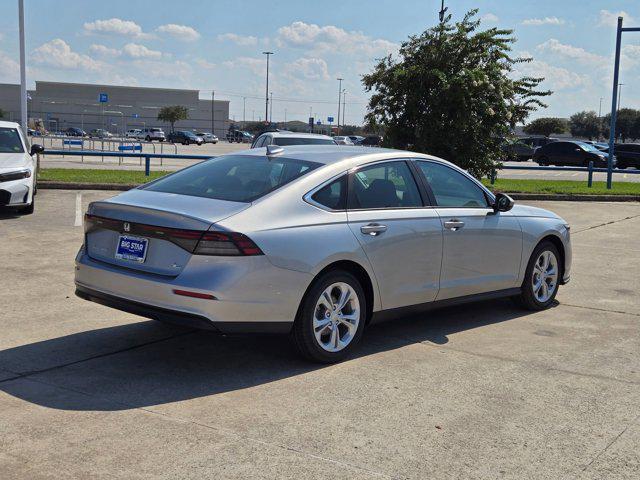 new 2025 Honda Accord car, priced at $26,990