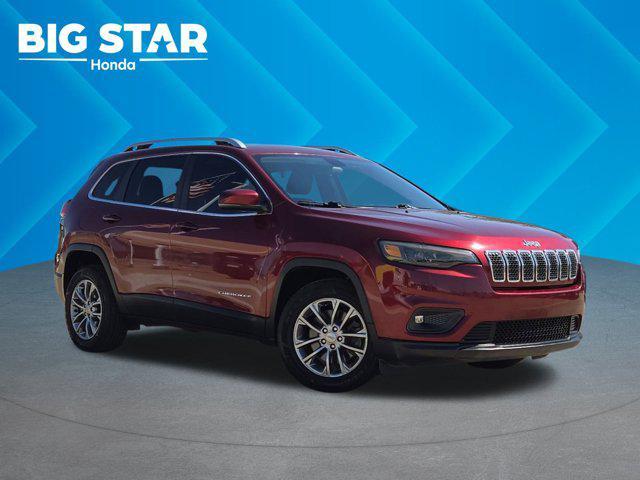 used 2020 Jeep Cherokee car, priced at $17,623