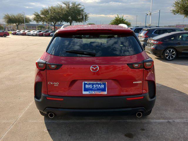 used 2024 Mazda CX-50 car, priced at $23,500