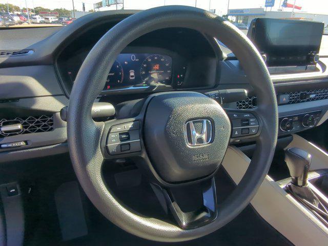 used 2023 Honda Accord car, priced at $23,682