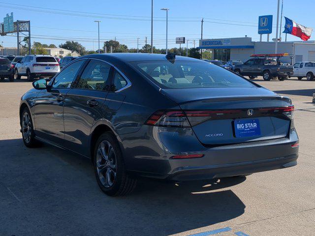 used 2023 Honda Accord car, priced at $23,682