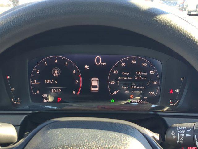 used 2023 Honda Accord car, priced at $23,682