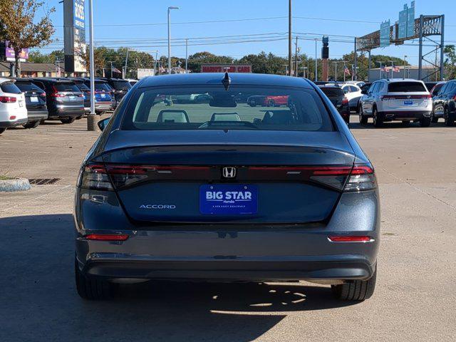 used 2023 Honda Accord car, priced at $23,682