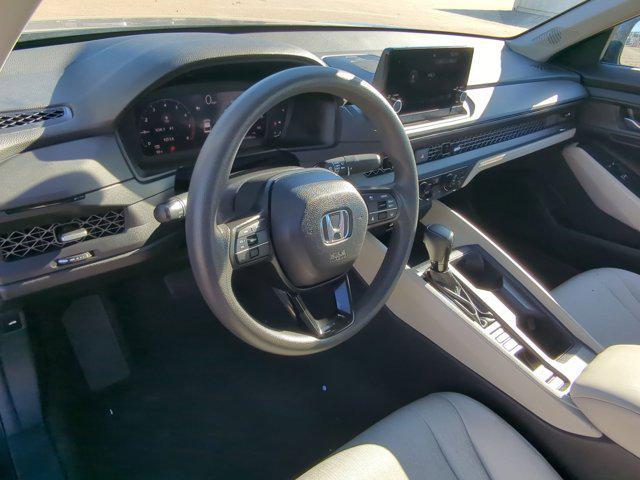 used 2023 Honda Accord car, priced at $23,682