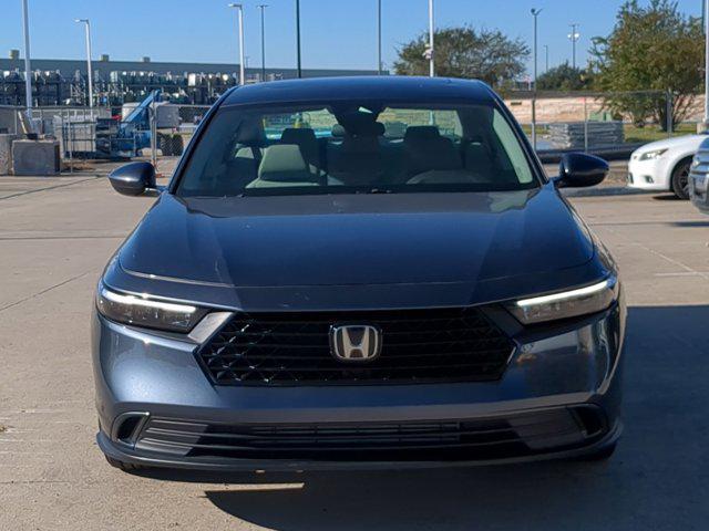 used 2023 Honda Accord car, priced at $23,682