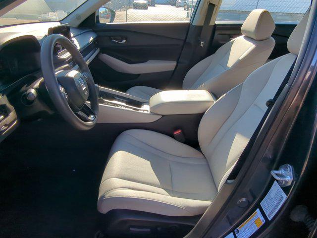 used 2023 Honda Accord car, priced at $23,682