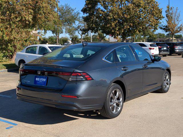 used 2023 Honda Accord car, priced at $23,682