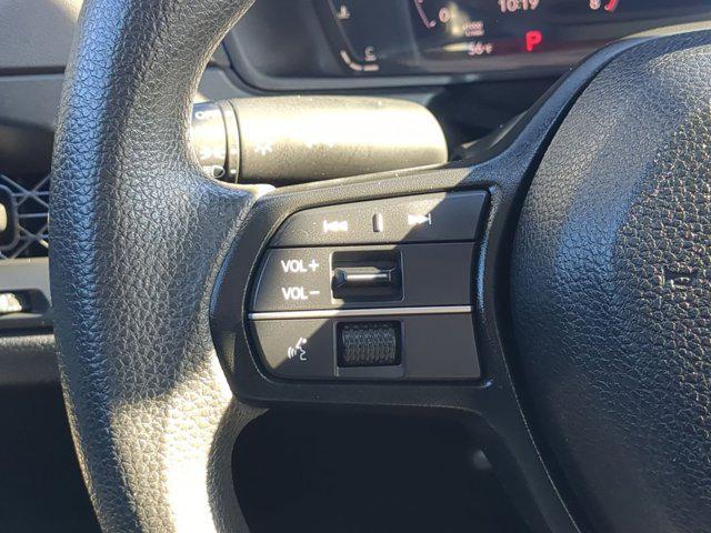 used 2023 Honda Accord car, priced at $23,682