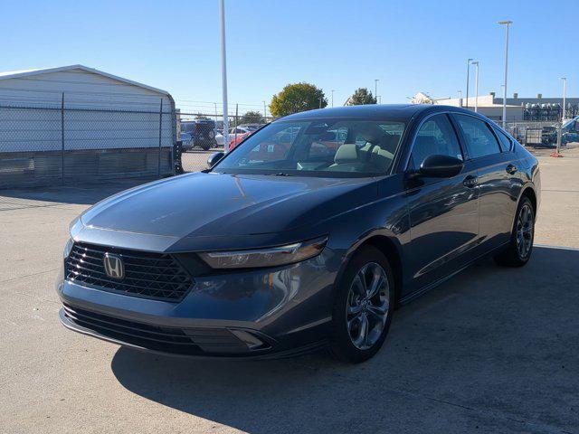 used 2023 Honda Accord car, priced at $23,682