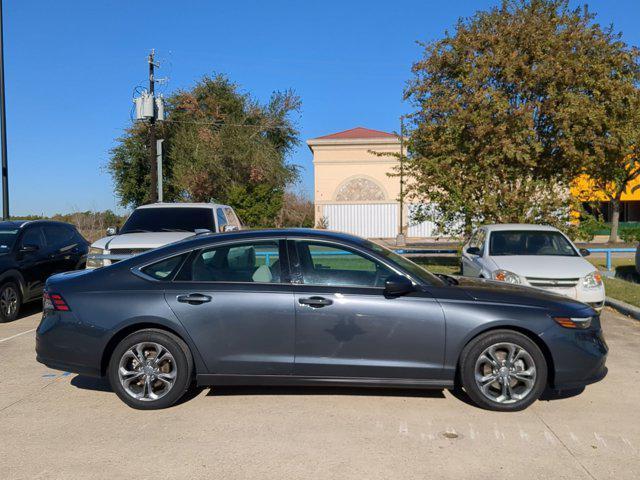 used 2023 Honda Accord car, priced at $23,682