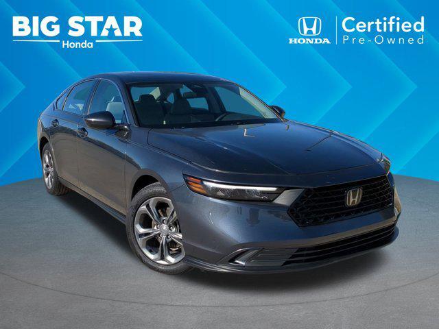 used 2023 Honda Accord car, priced at $23,682