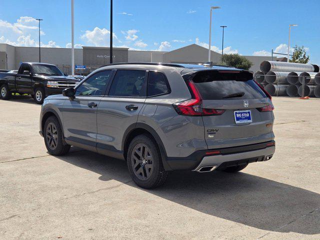 new 2026 Honda CR-V Hybrid car, priced at $38,553