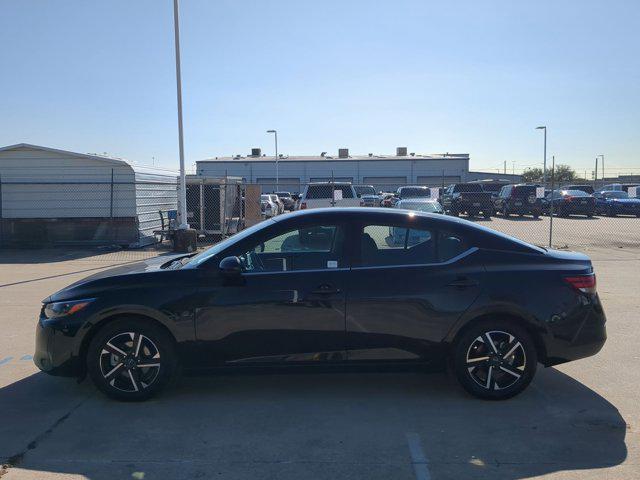 used 2024 Nissan Sentra car, priced at $16,500