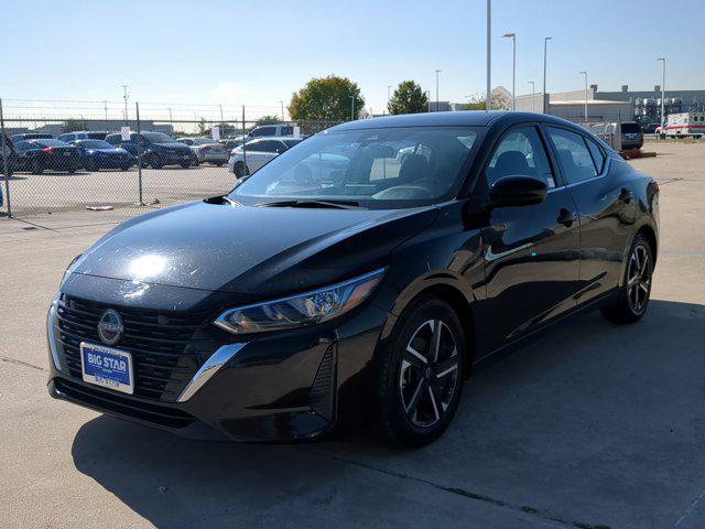 used 2024 Nissan Sentra car, priced at $16,500