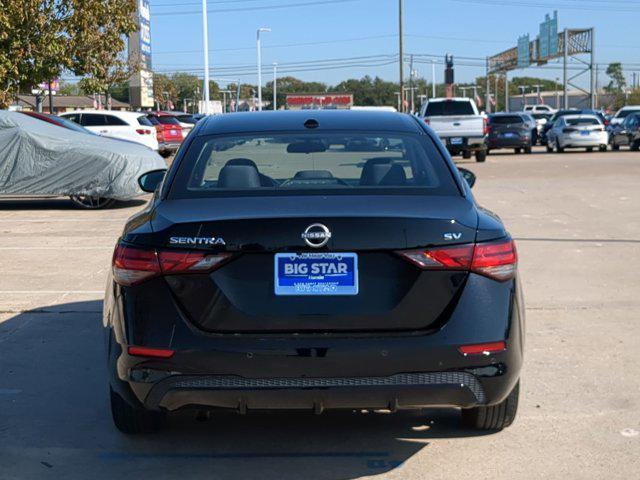 used 2024 Nissan Sentra car, priced at $16,500