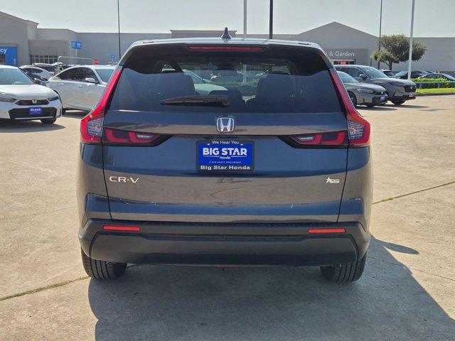 new 2026 Honda CR-V car, priced at $33,045