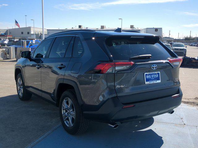 used 2024 Toyota RAV4 Hybrid car, priced at $30,500