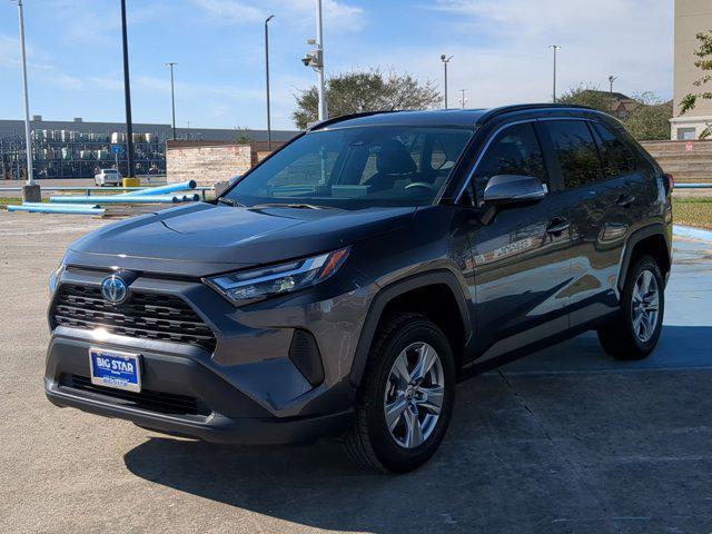 used 2024 Toyota RAV4 Hybrid car, priced at $30,500