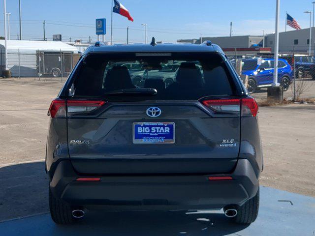 used 2024 Toyota RAV4 Hybrid car, priced at $30,500