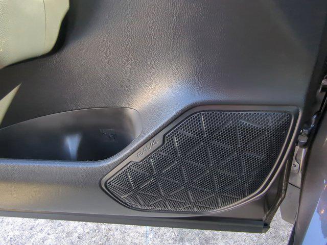 used 2024 Toyota RAV4 Hybrid car, priced at $30,500